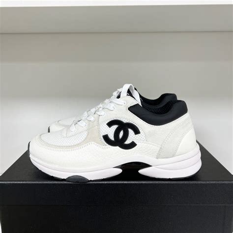 chanel runners dames|Chanel runners women.